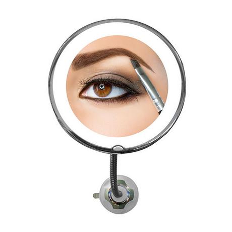 STARLYF  Perfect Mirror-Specchio di vanità flessibile illuminato, specchio d'ingrandimento, specchio 