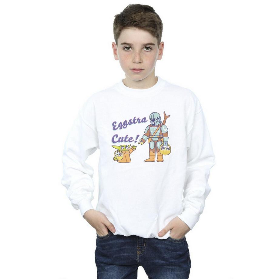 STAR WARS  Sweat THE MANDALORIAN EGGSTRA CUTE 