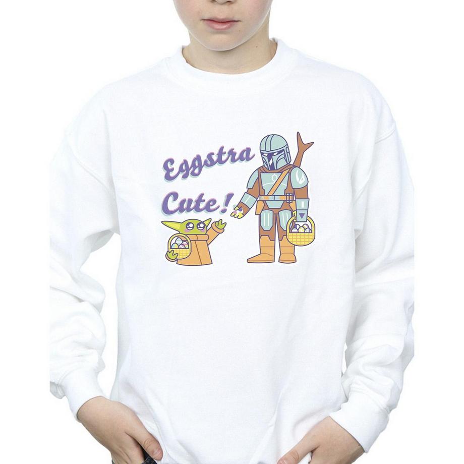 STAR WARS  Sweat THE MANDALORIAN EGGSTRA CUTE 