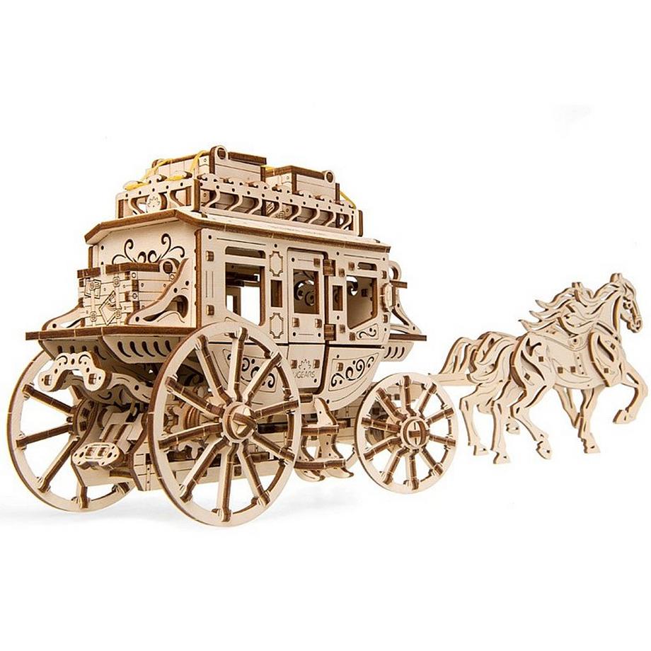 UGEARS  Postkutsche (248Teile) 