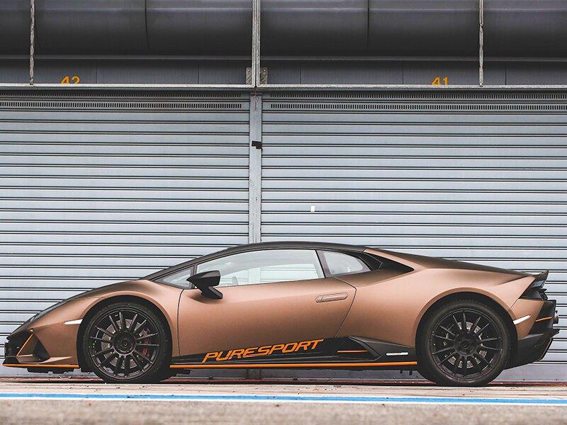 Smartbox  1 giro alla guida di una Lamborghini Huracán EVO sul circuito di Hockenheim - Cofanetto regalo 