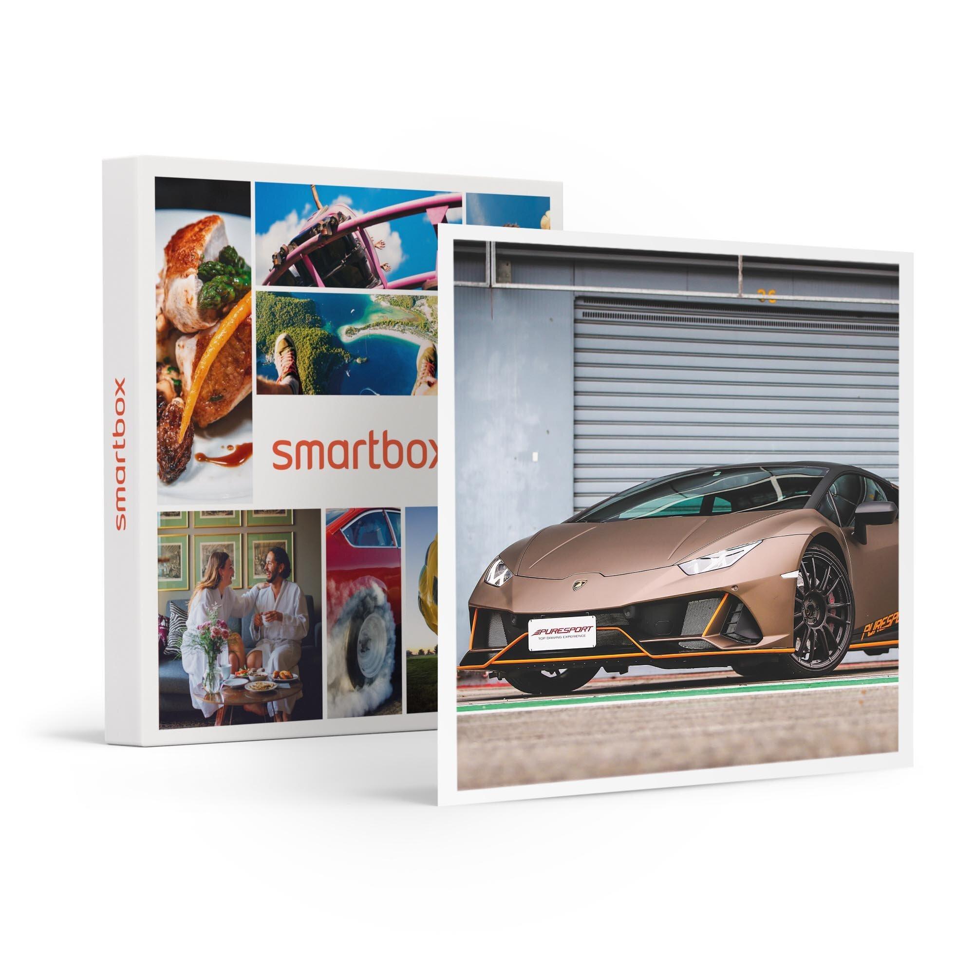 Smartbox  Pilotage 1 tour au volant d'une Lamborghini Huracan EVO sur le circuit d'Hockenheim - Coffret Cadeau 