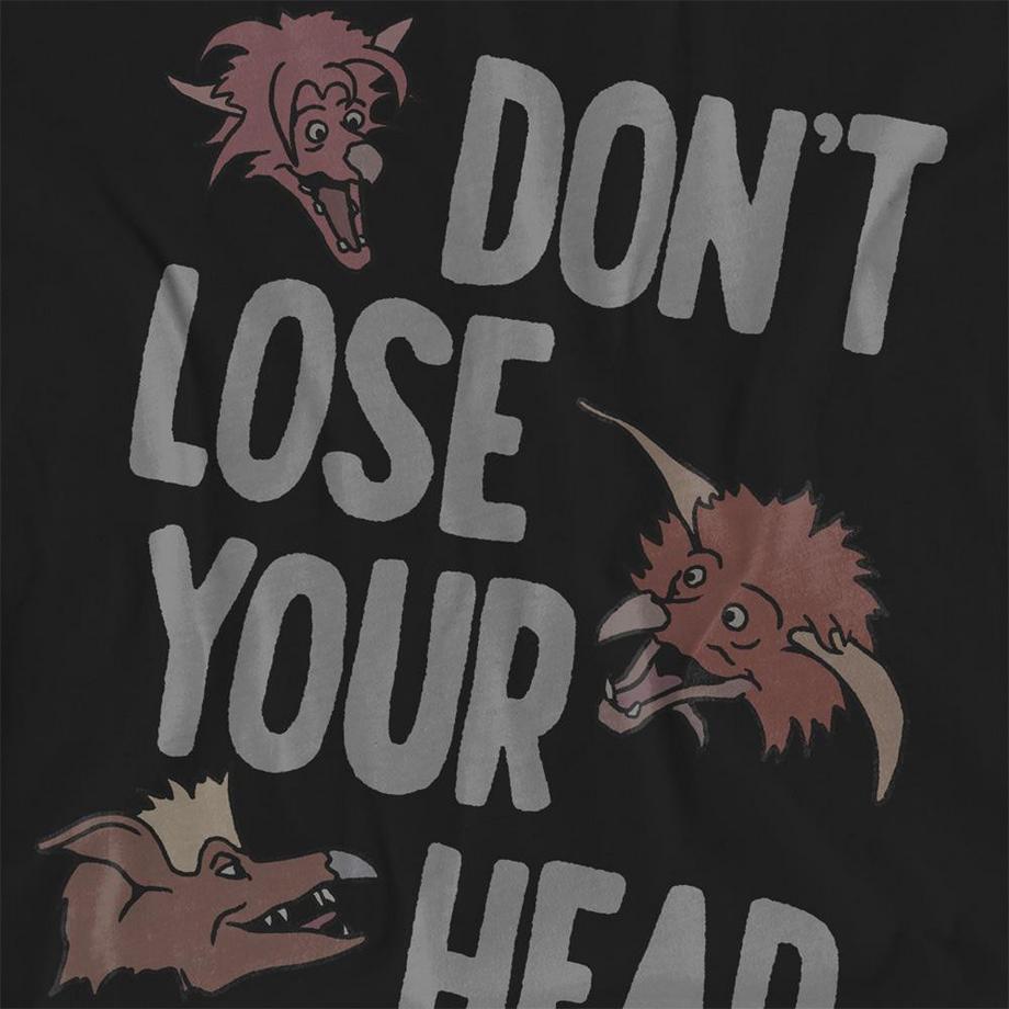 Labyrinth T-Shirt Don't Lose Your Head  