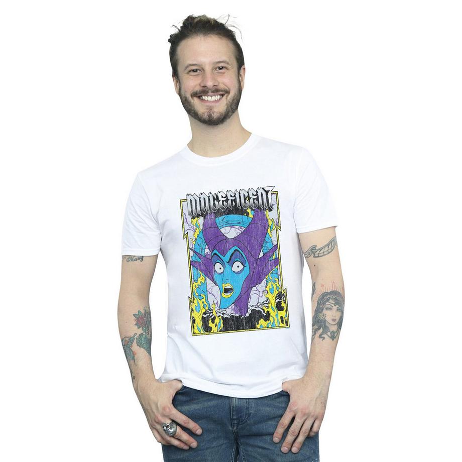 Disney Maleficent T-Shirt Stampa Grafica  