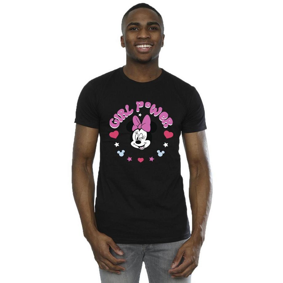 Disney Girl Power Minnie Mouse T-Shirt  