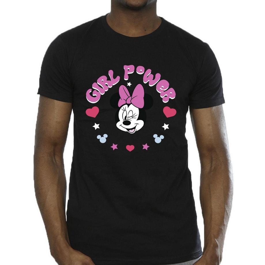 Disney Girl Power Minnie Mouse T-Shirt  