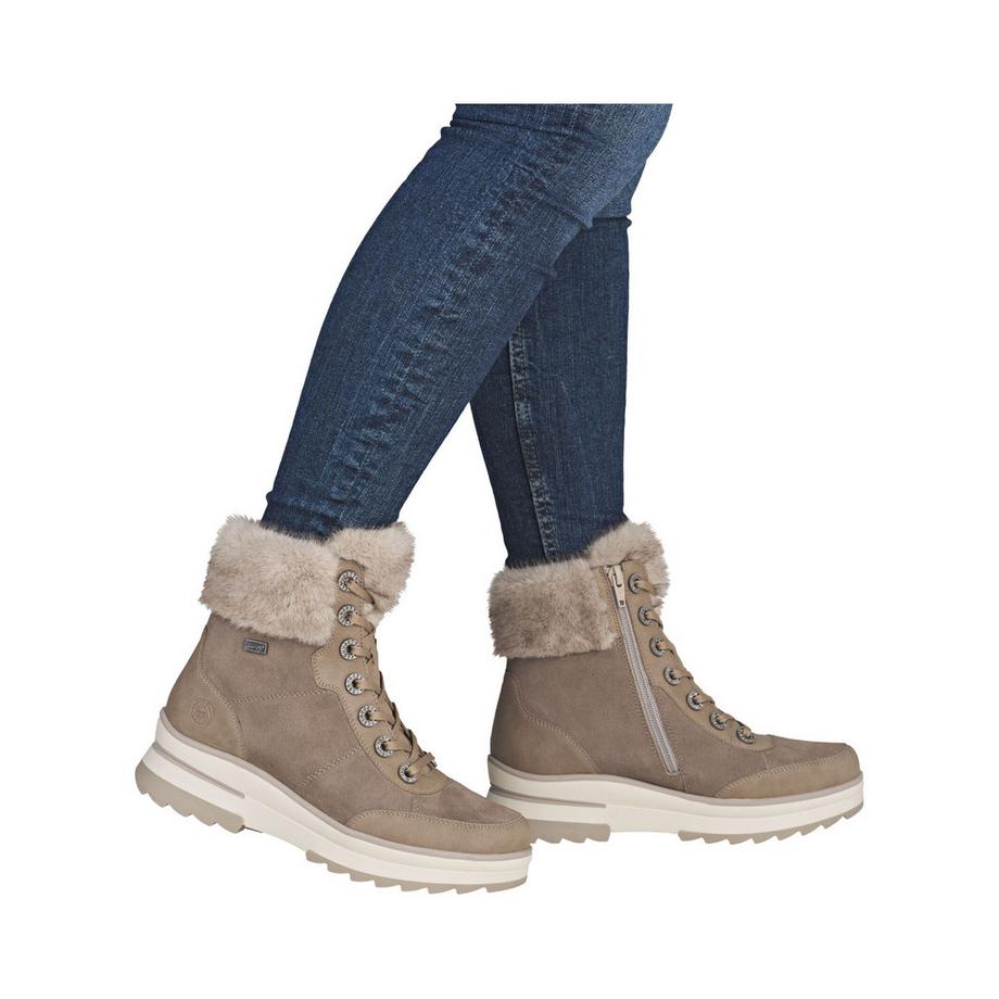 Remonte D2B75 Schnürstiefelette  