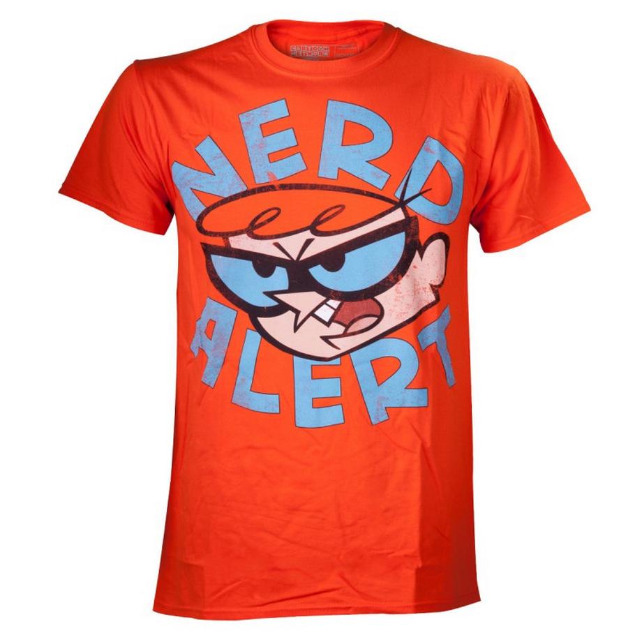 Bioworld Dexter's Laboratory Nerd Alert T-Shirt  