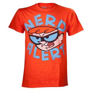 Bioworld Dexter's Laboratory Nerd Alert T-Shirt  