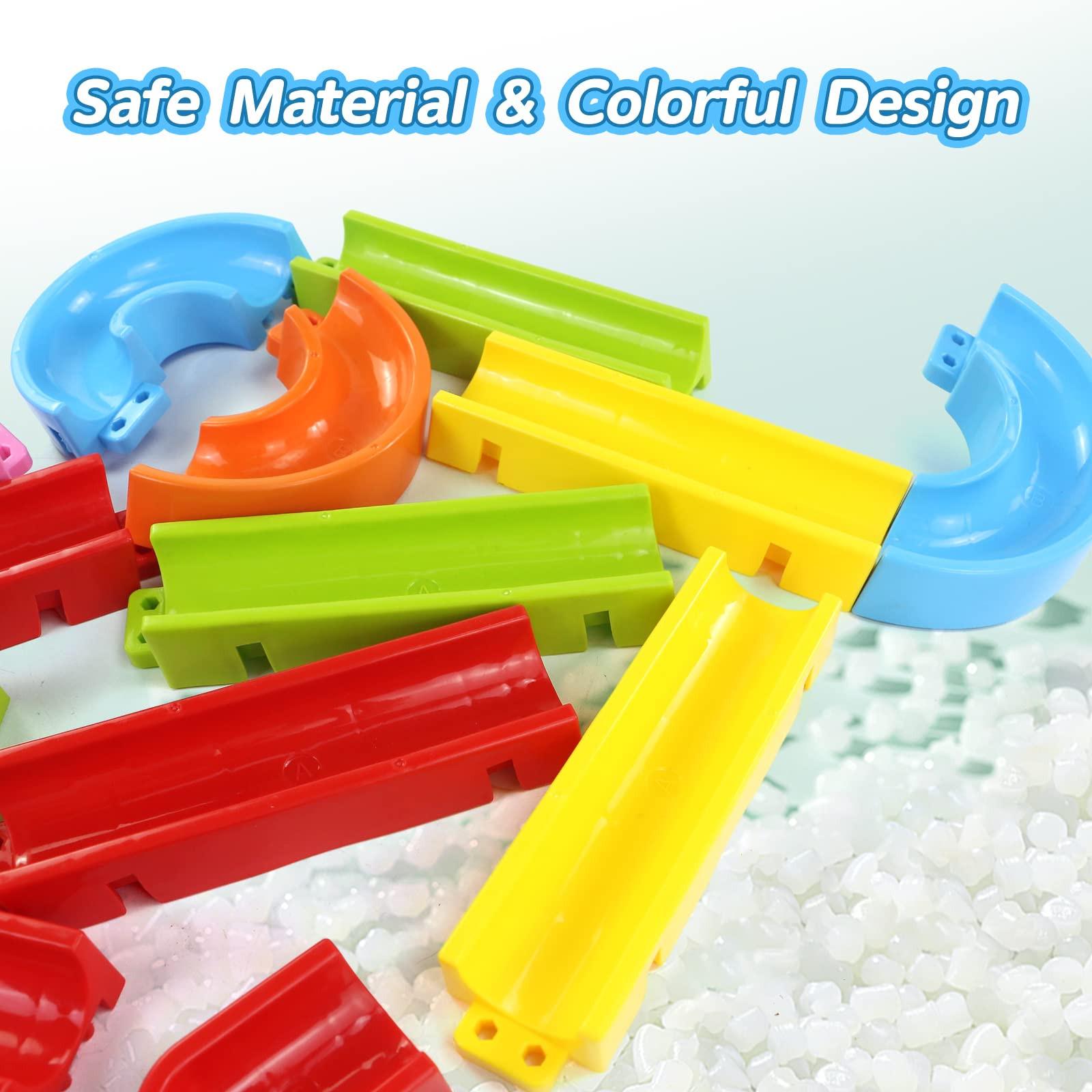 Activity-board  Badespielzeug Badewannenspielzeug Kinderspielzeug ,Murmelbahn Badewanne Wasserspielzeug Kinder mit Saugnäpfen 