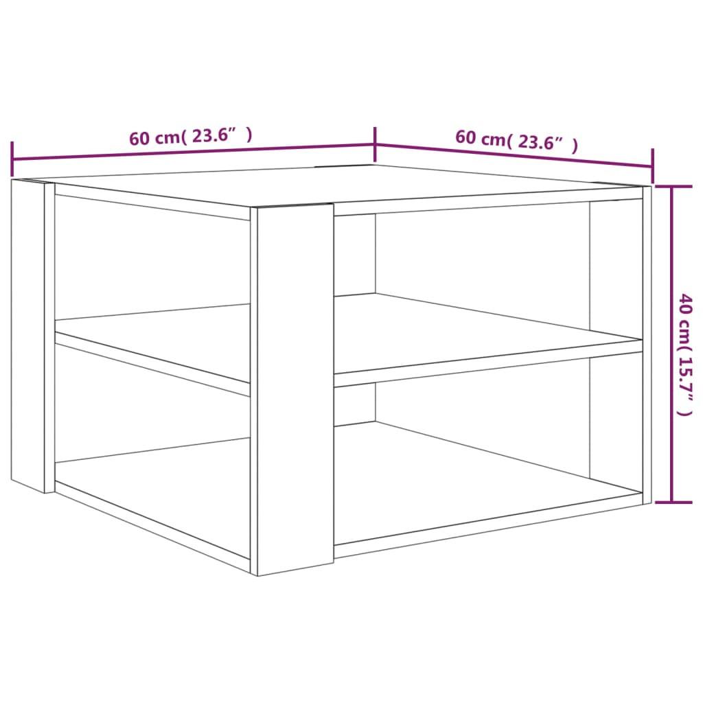 VidaXL Couchtisch holzwerkstoff  