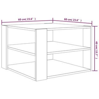 VidaXL Couchtisch holzwerkstoff  