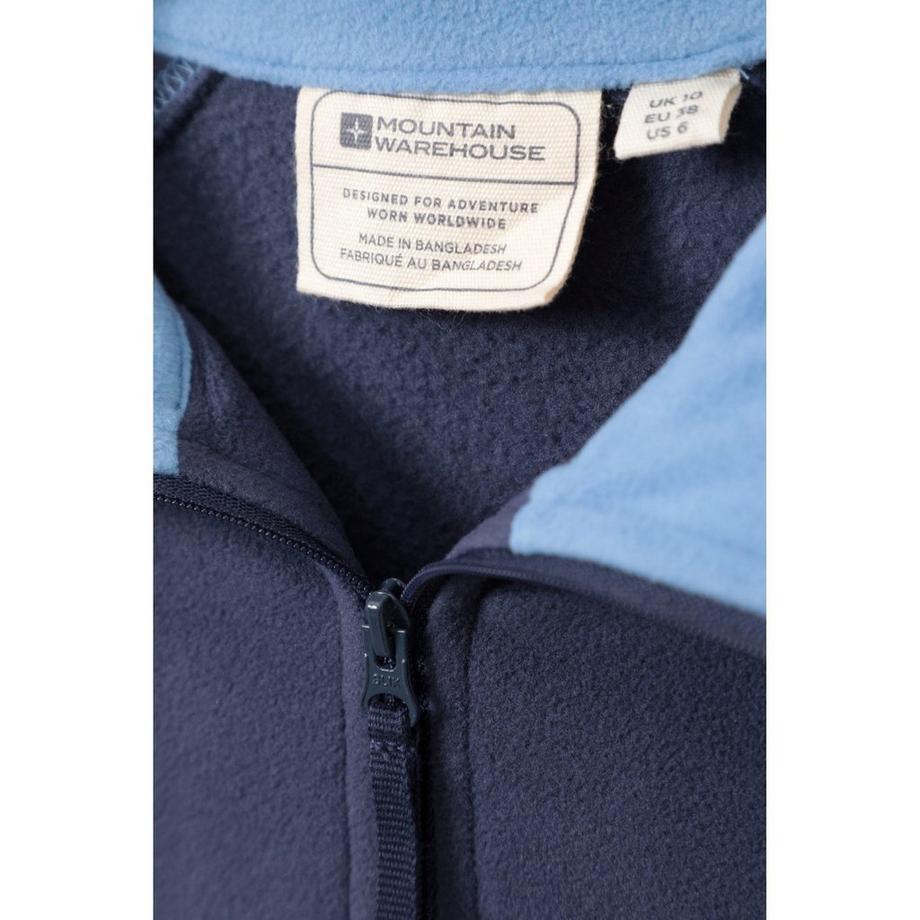 Mountain Warehouse Montana Half Zip Top in pile  