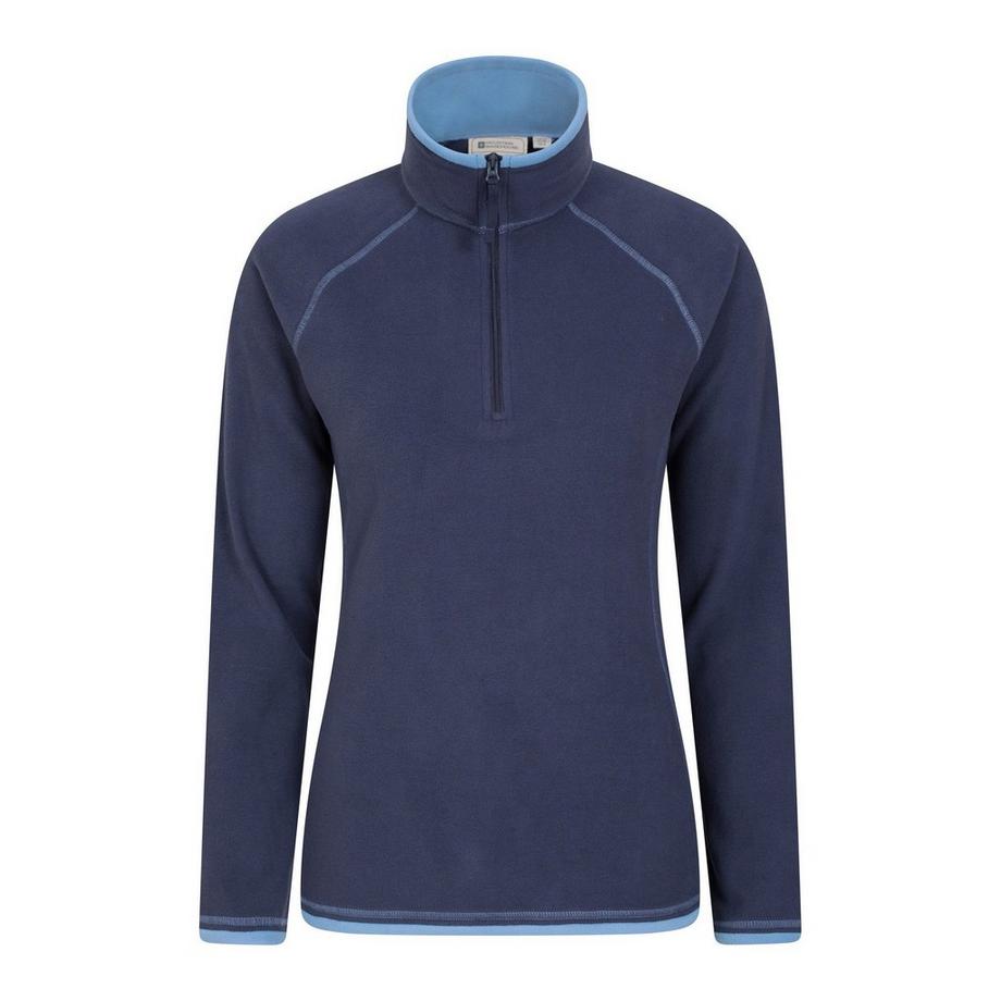 Mountain Warehouse Montana Half Zip Top in pile  