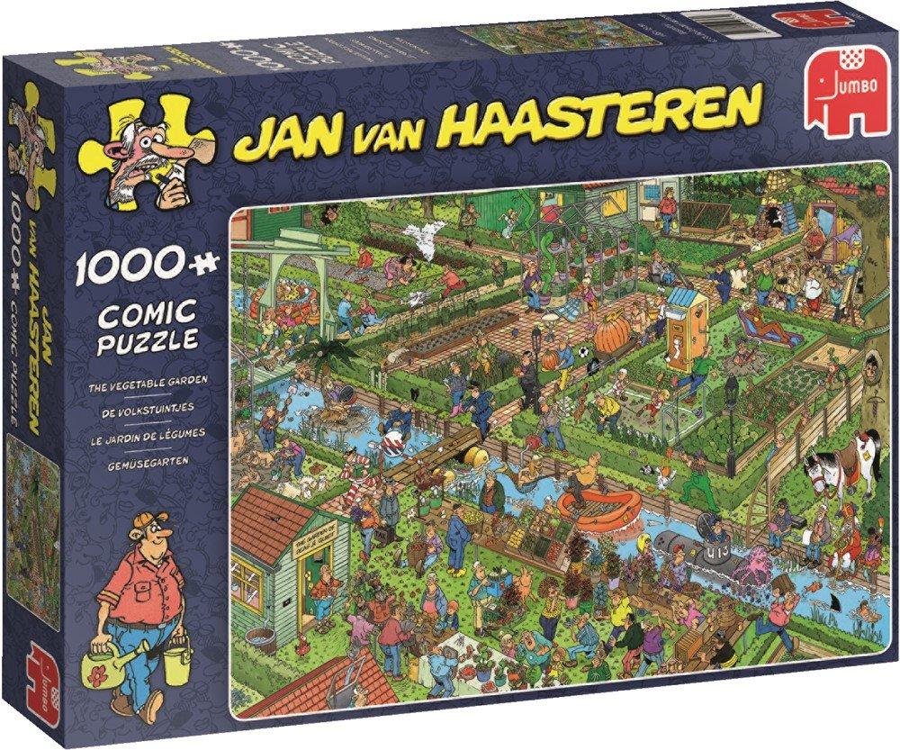 JUMBO  Jan van Haasteren Gemüsegarten 1000 Teile 