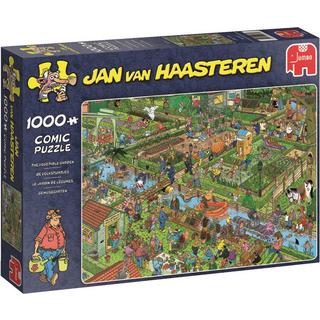 JUMBO  Jan van Haasteren The vegetable garden (1000 Pces) 
