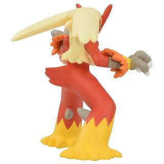 Takara Tomy  Static Figure - Moncollé - Pokemon - MS-38 - Blaziken 