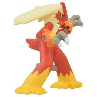 Takara Tomy  Statische Figur - Moncollé - Pokemon - MS-38 - Lohgock 