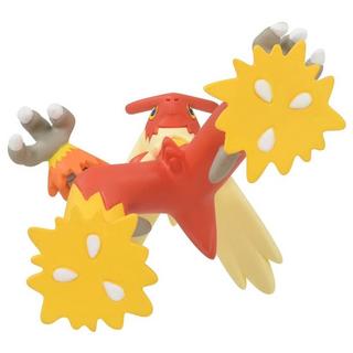 Takara Tomy  Figurine Statique - Moncollé - Pokemon - MS-38 - Braségali 