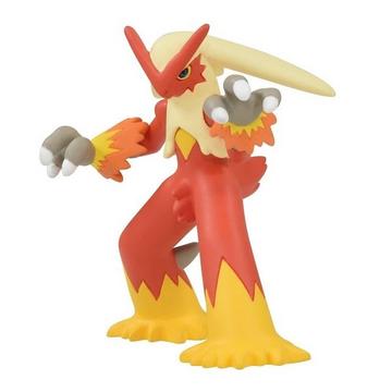 Figurine Statique - Moncollé - Pokemon - MS-38 - Braségali