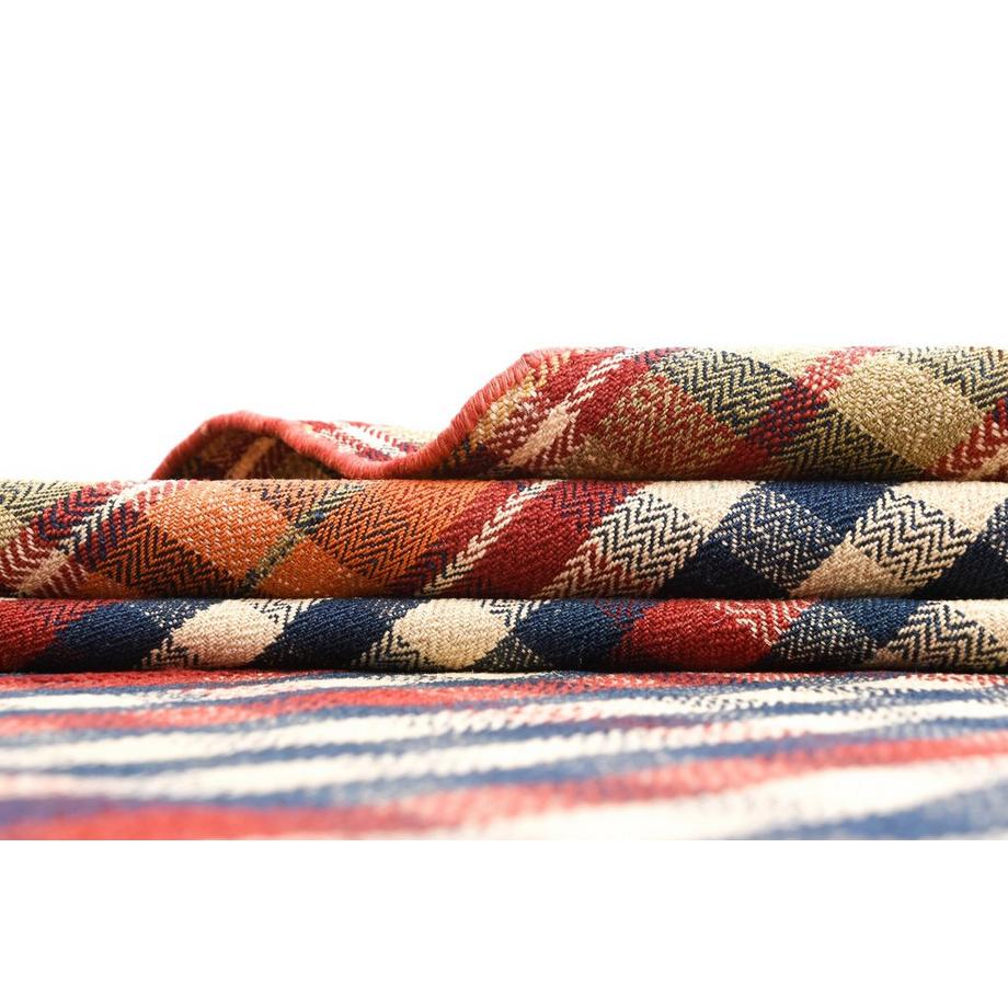 VIDAL Handgemachter Teppich Jajim old  