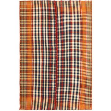 Handgemachter Teppich Jajim old