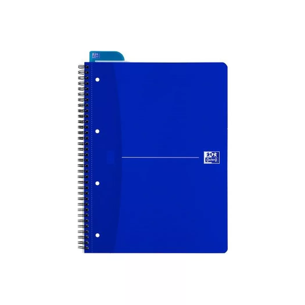 Oxford - cahier "Original Blue" , format A4+, bleu, quadrillé, 70F