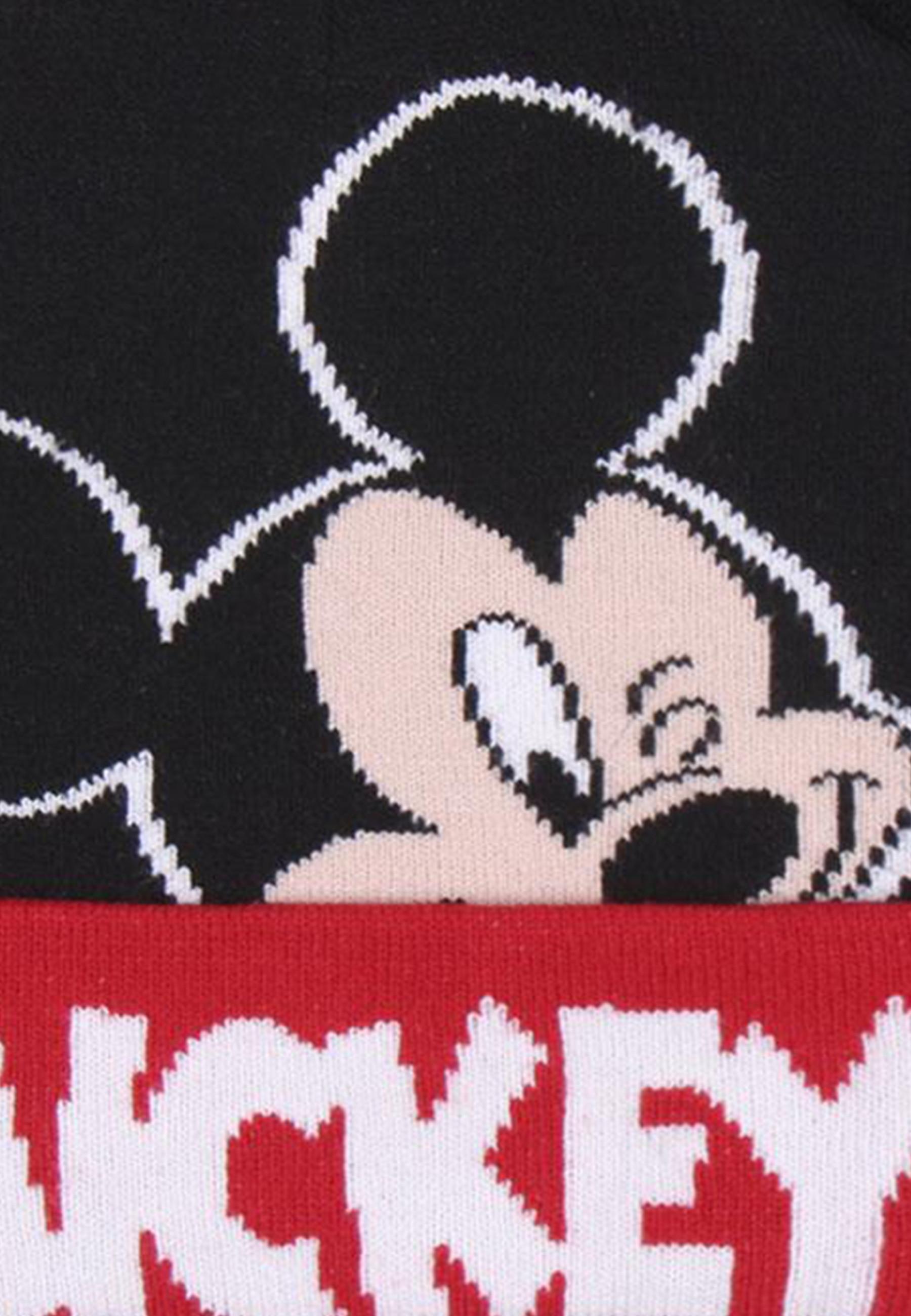 Disney  Gestrickte Mütze Mickey 