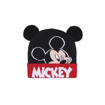 Bonnet tricoté Mickey