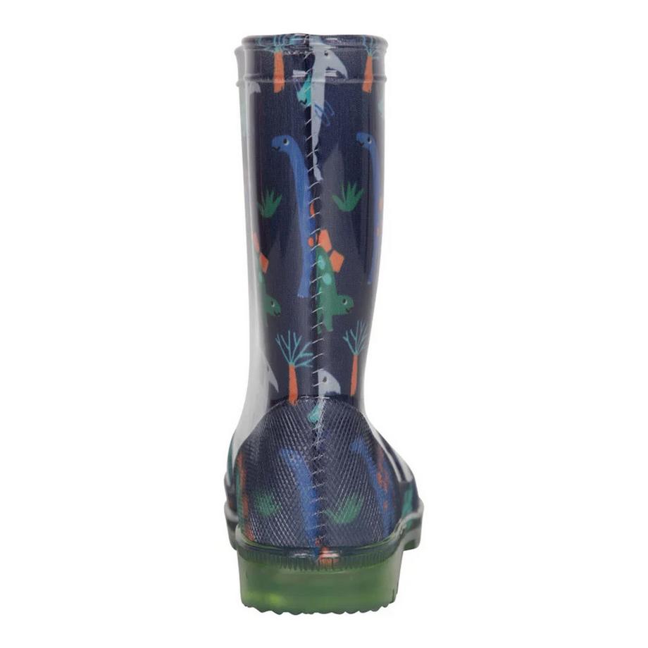 Mountain Warehouse Stivali di Gomma Splash con Motivo Unicorno e Arcobaleno  