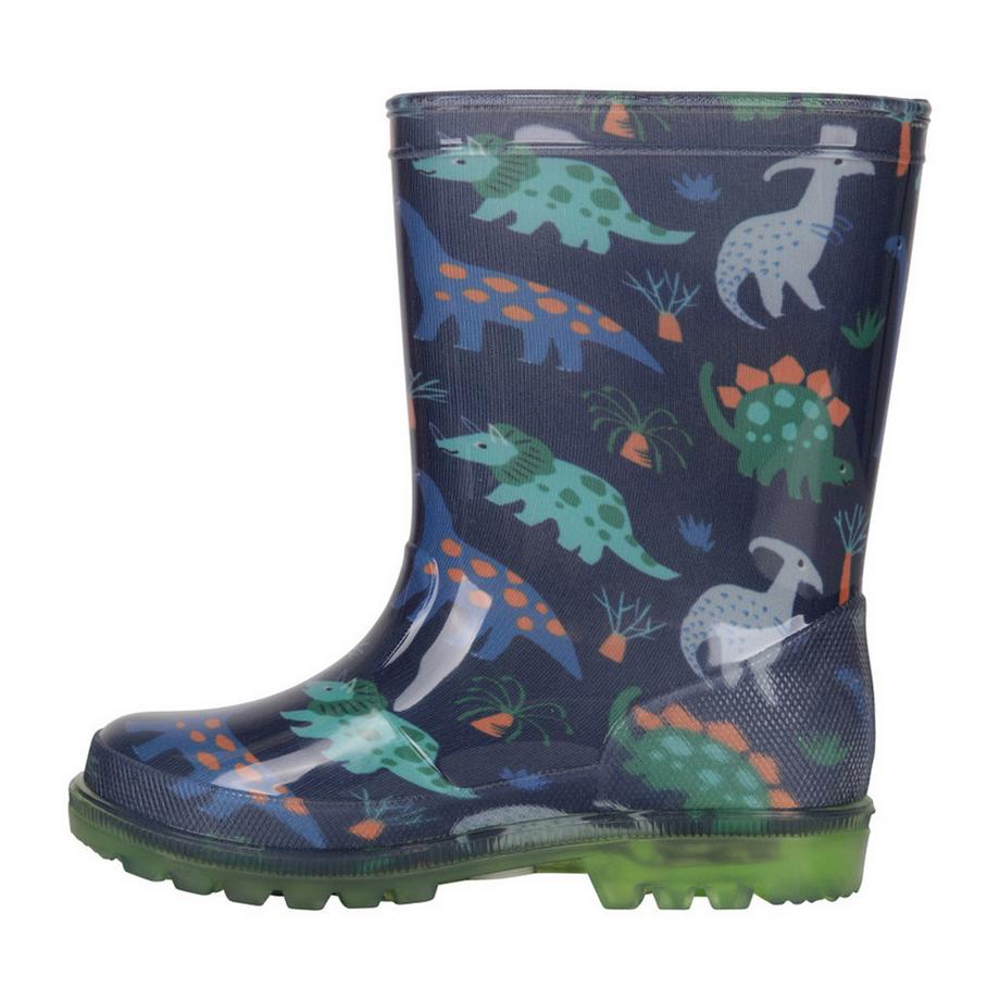 Mountain Warehouse Stivali di Gomma Splash con Motivo Unicorno e Arcobaleno  
