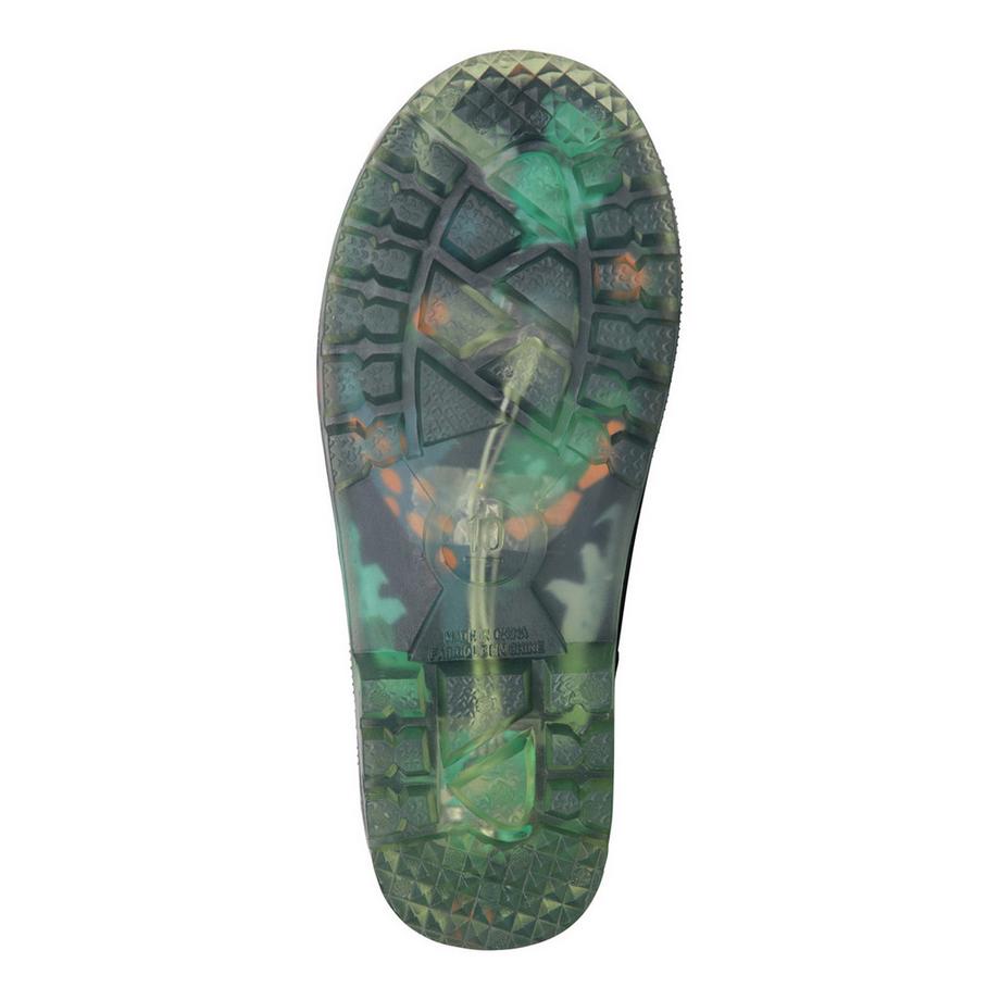Mountain Warehouse Stivali di Gomma Splash con Motivo Unicorno e Arcobaleno  