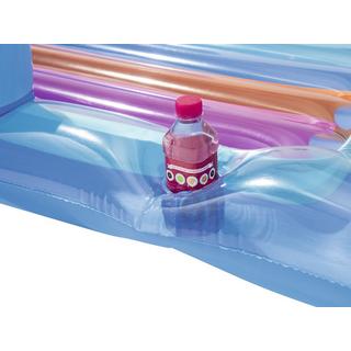 B2X  Aufblasbare Matratze, Sessel, Liegestuhl 161 x 84 cm Bestway 43028 Silber 