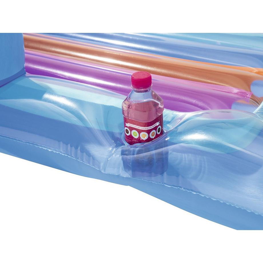 B2X  Materasso gonfiabile, poltrona, sdraio 161 x 84 cm Bestway 43028 argento 