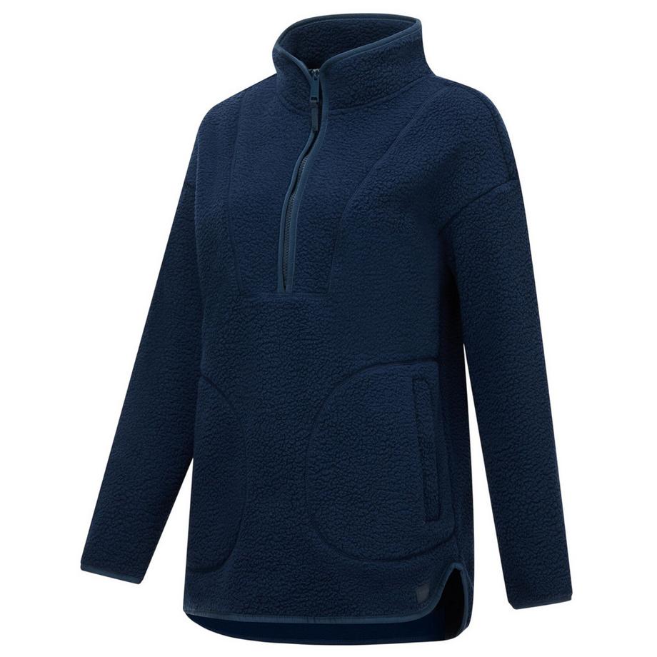 Regatta Frankie Teddyfleece Oberteil mit halbem Reißverschluss  