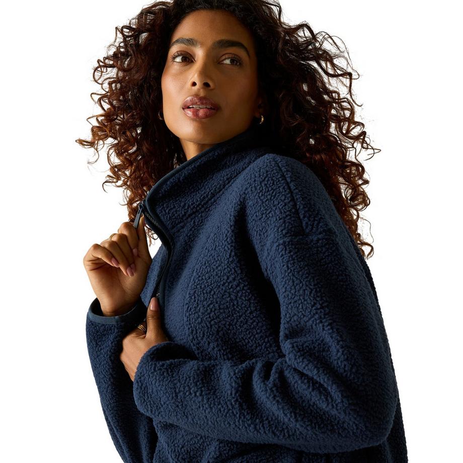 Regatta Frankie Teddyfleece Oberteil mit halbem Reißverschluss  