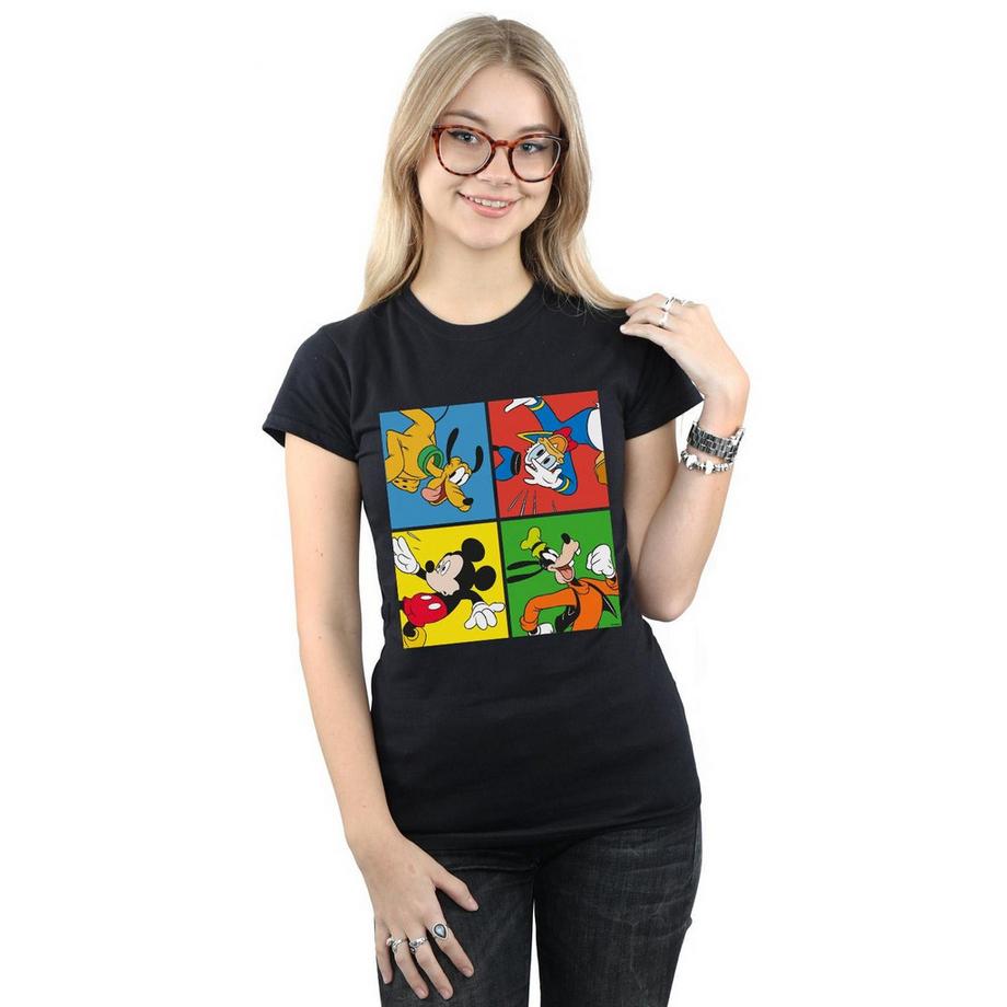 Disney Mickey Mouse and Friends Pop Art T-Shirt  