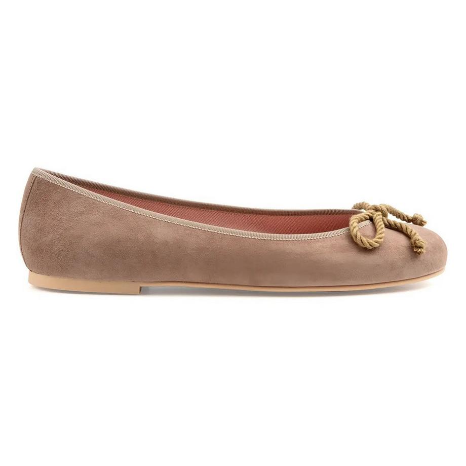Pretty Ballerinas Rosario Ballettschuh mit Seilbogen  