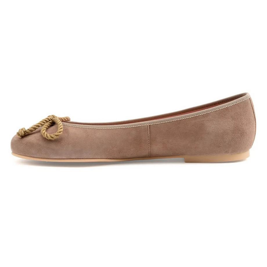 Pretty Ballerinas Rosario Ballettschuh mit Seilbogen  