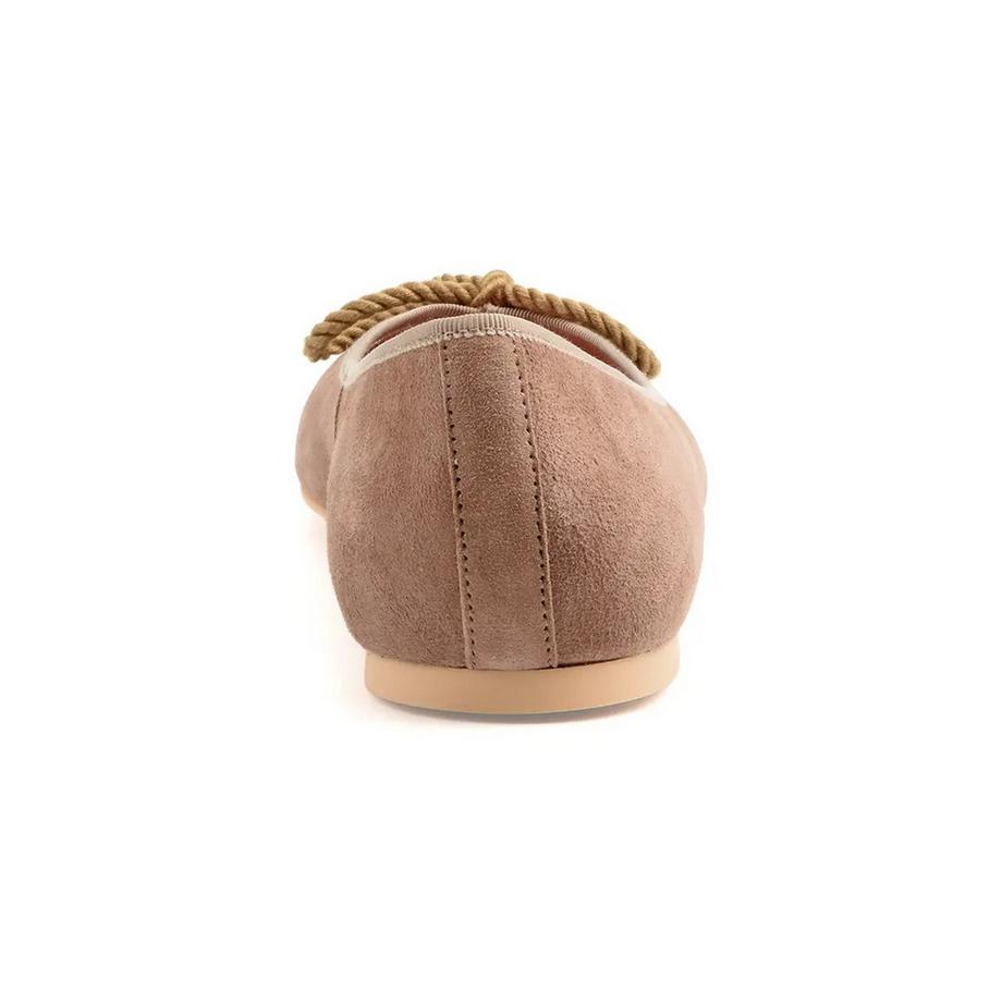 Pretty Ballerinas Rosario Ballettschuh mit Seilbogen  