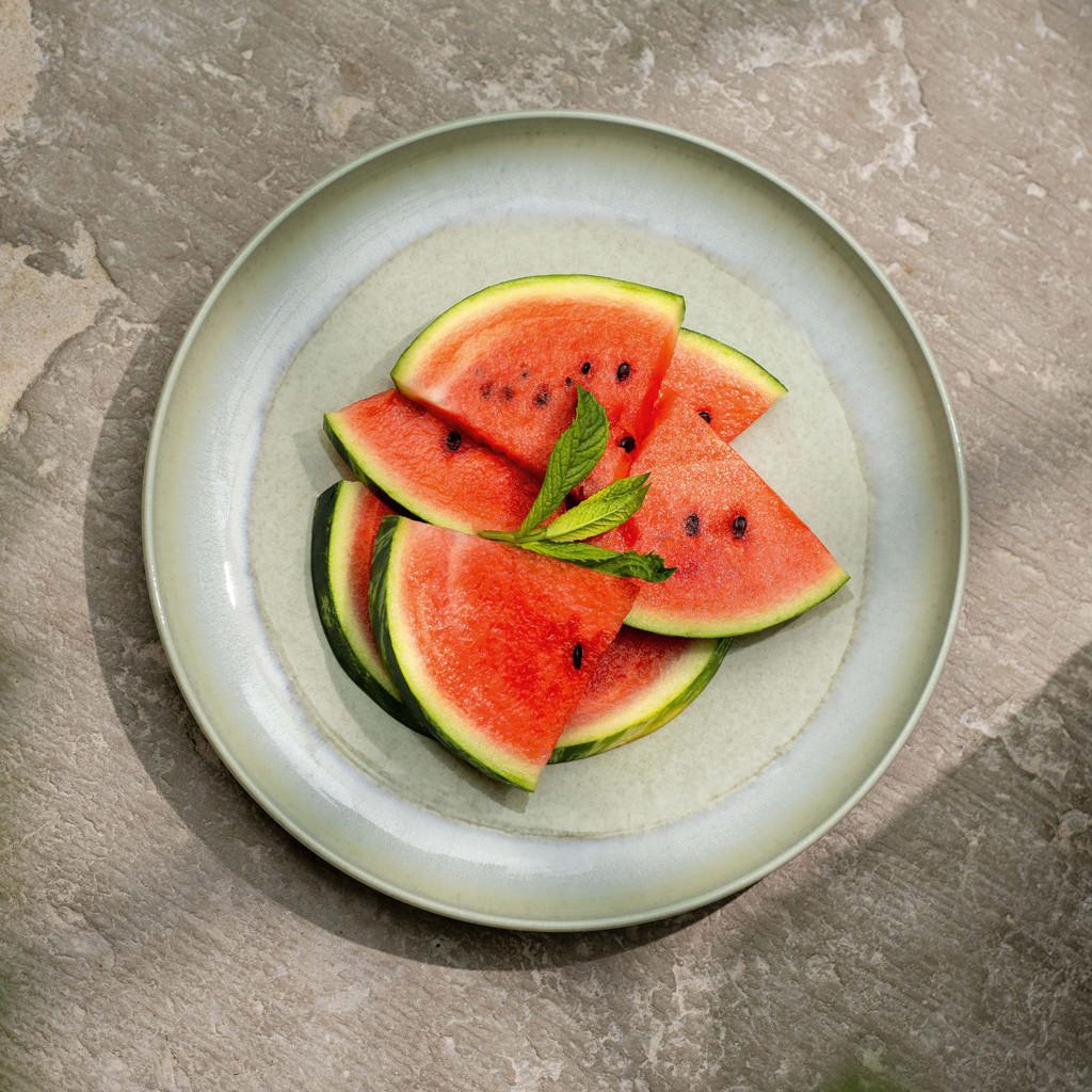 like. by Villeroy & Boch Fruehstuecksteller Perlemor Alga  