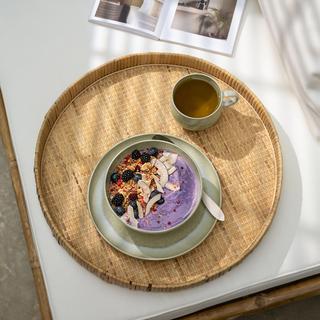 like. by Villeroy & Boch Fruehstuecksteller Perlemor Alga  