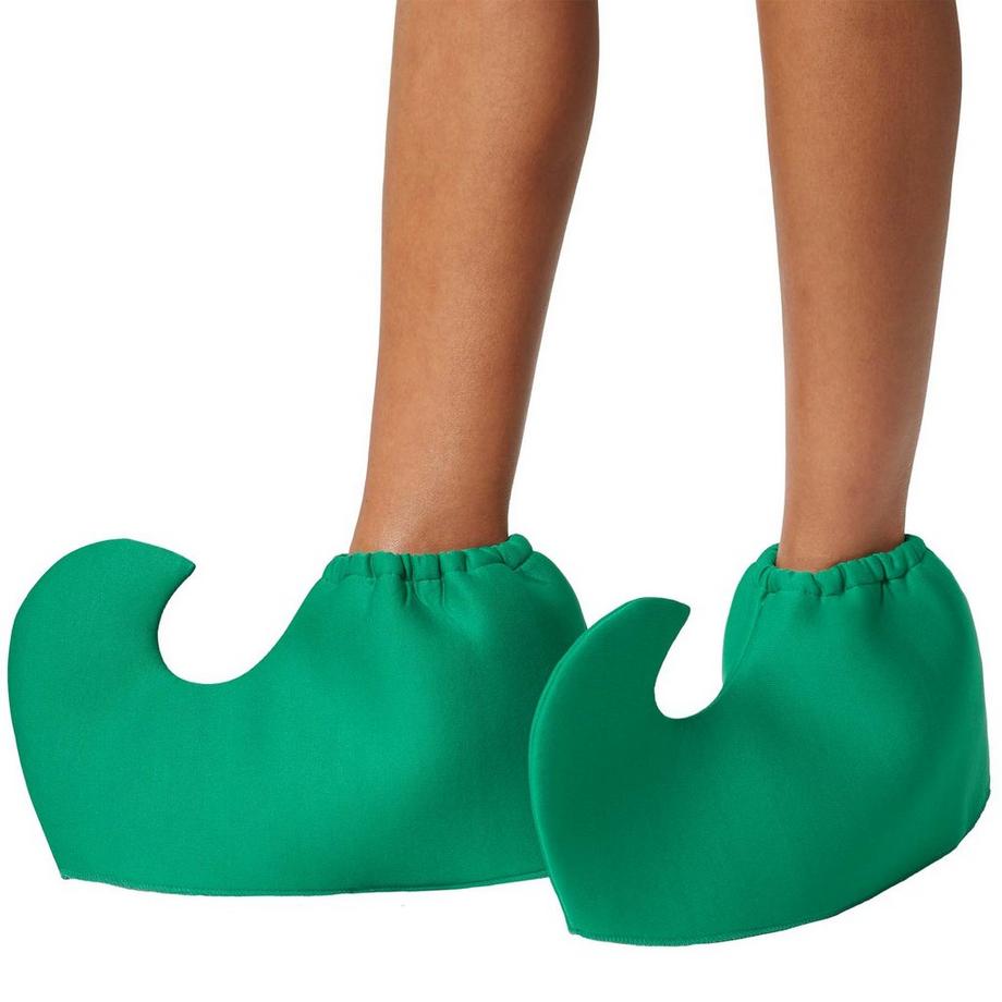 Tectake Schuhüberzieher mit gebogener Spitze Grün  