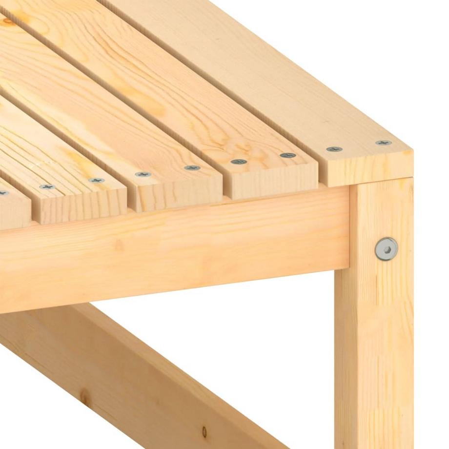 VidaXL Fußhocker holz  