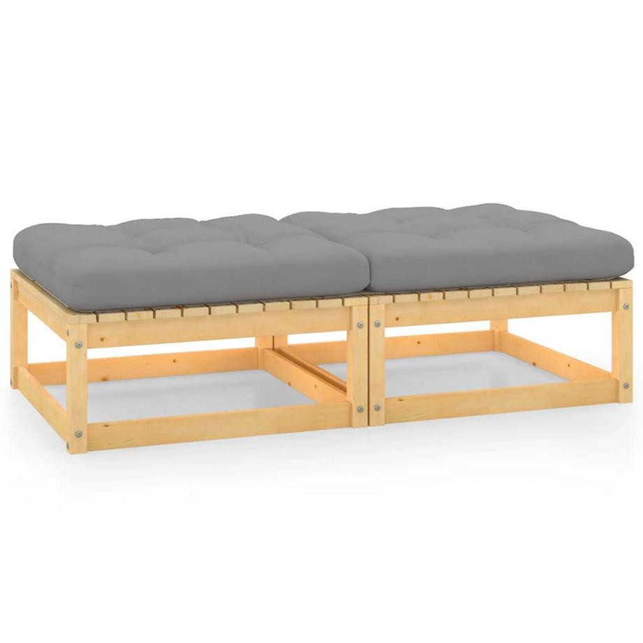 Fußhocker holz