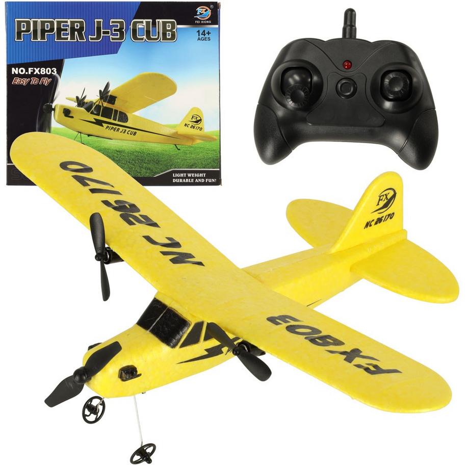Pricenet  RC Flugzeug FX803 Piper 150mah 