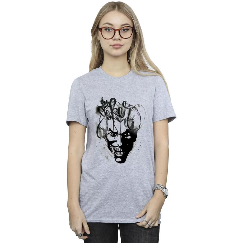 BATMAN T-Shirt Imprimé Joker  