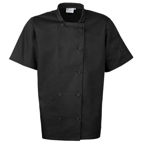 PREMIER  Veste de chef à manches courtes (Lot de 2) 