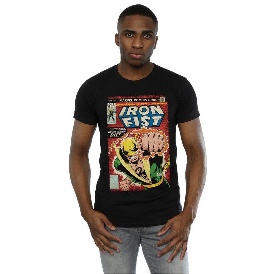 MARVEL Iron Fist Comic Cover T-Shirt  