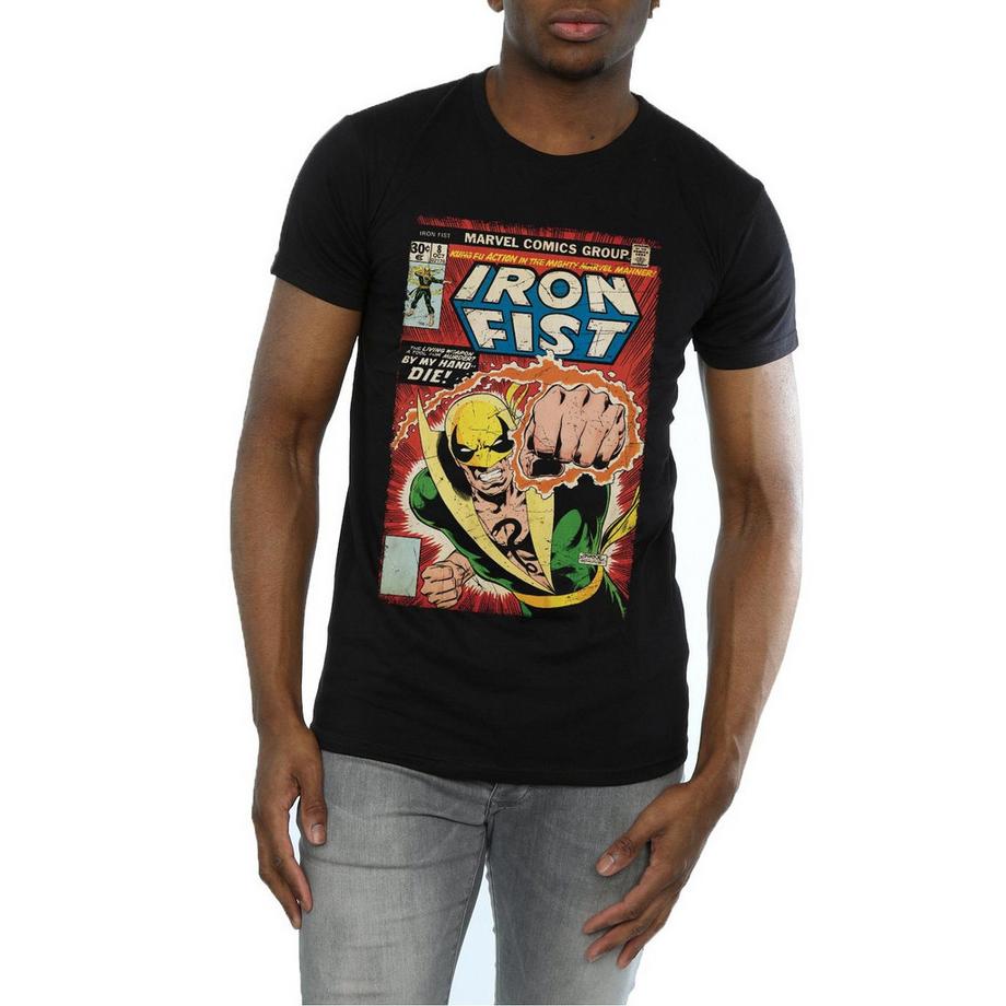 MARVEL Iron Fist Comic Cover T-Shirt  